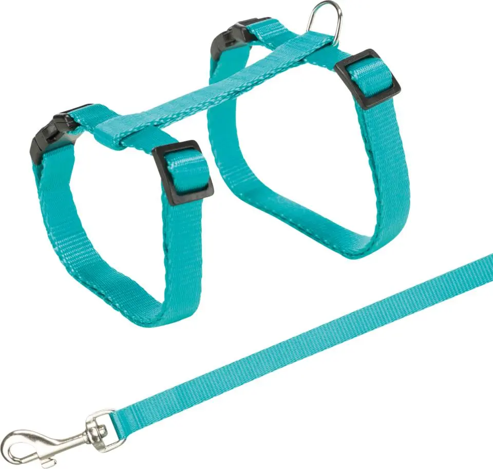 Trixie Kattesele i nylon med line